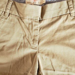J.Crew Khaki Shorts